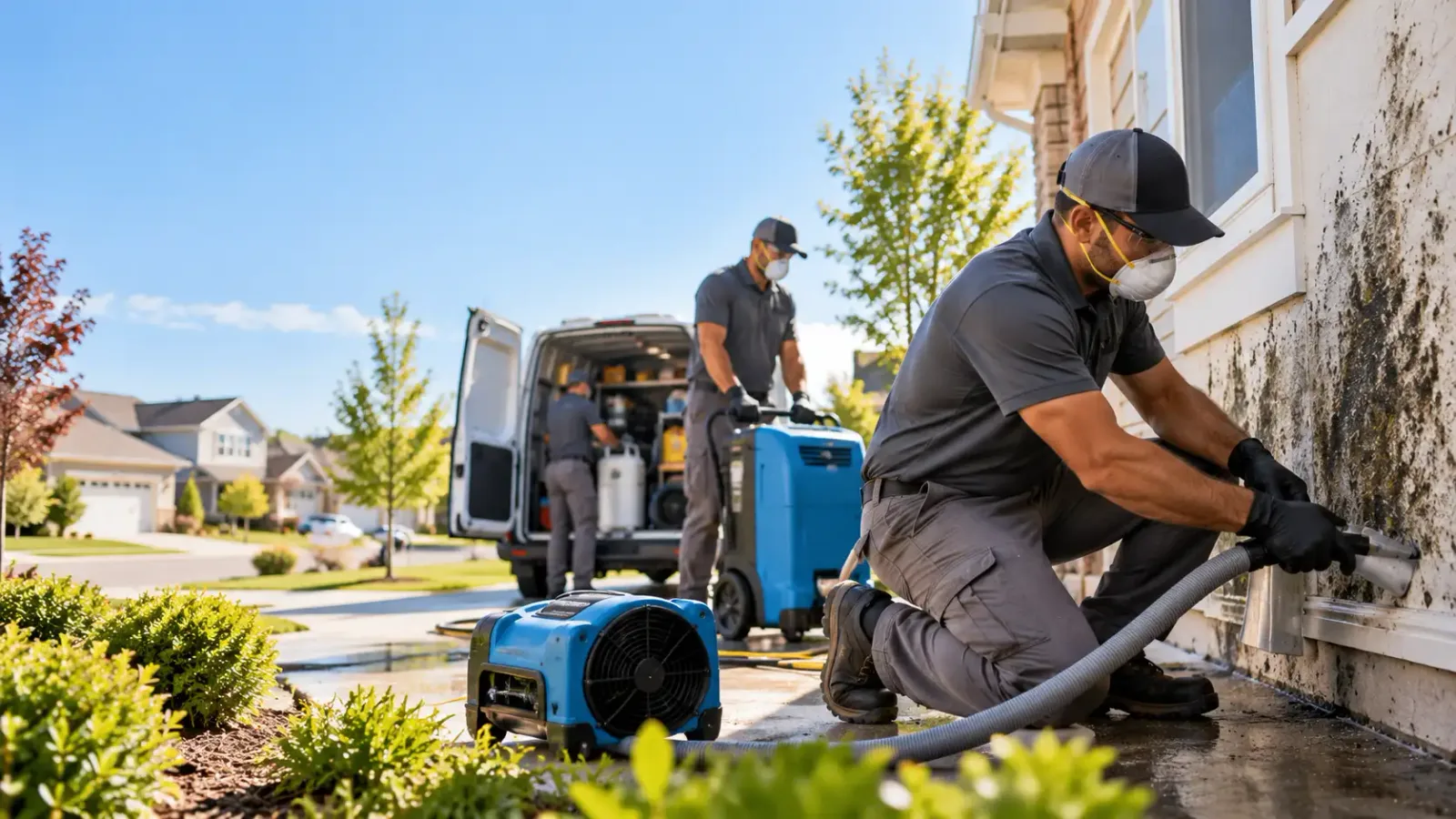Mold Remediation in Lynchburg, VA